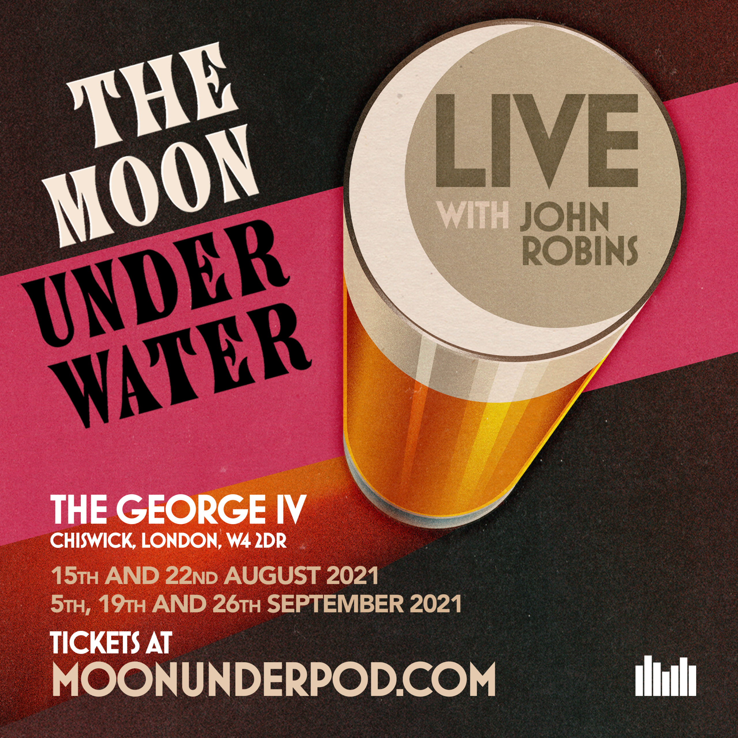 The Moon Under Water Live » John Robins