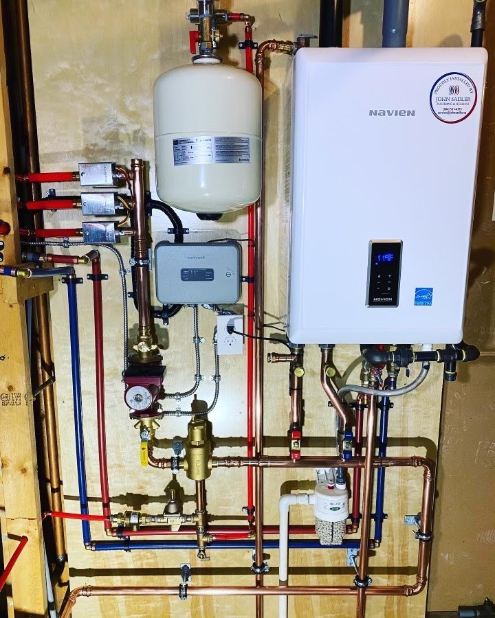 Combi Boiler Installation and Repair John Sadler Plumbing & Heating