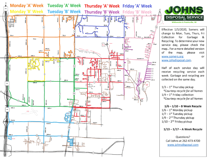 Somers, Village & Town John's Disposal