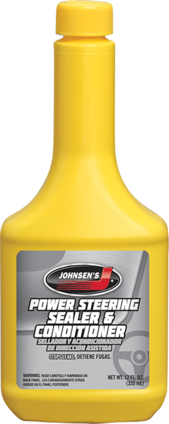 Johnsen's 12oz Power Steering Sealer/Conditioner 2813