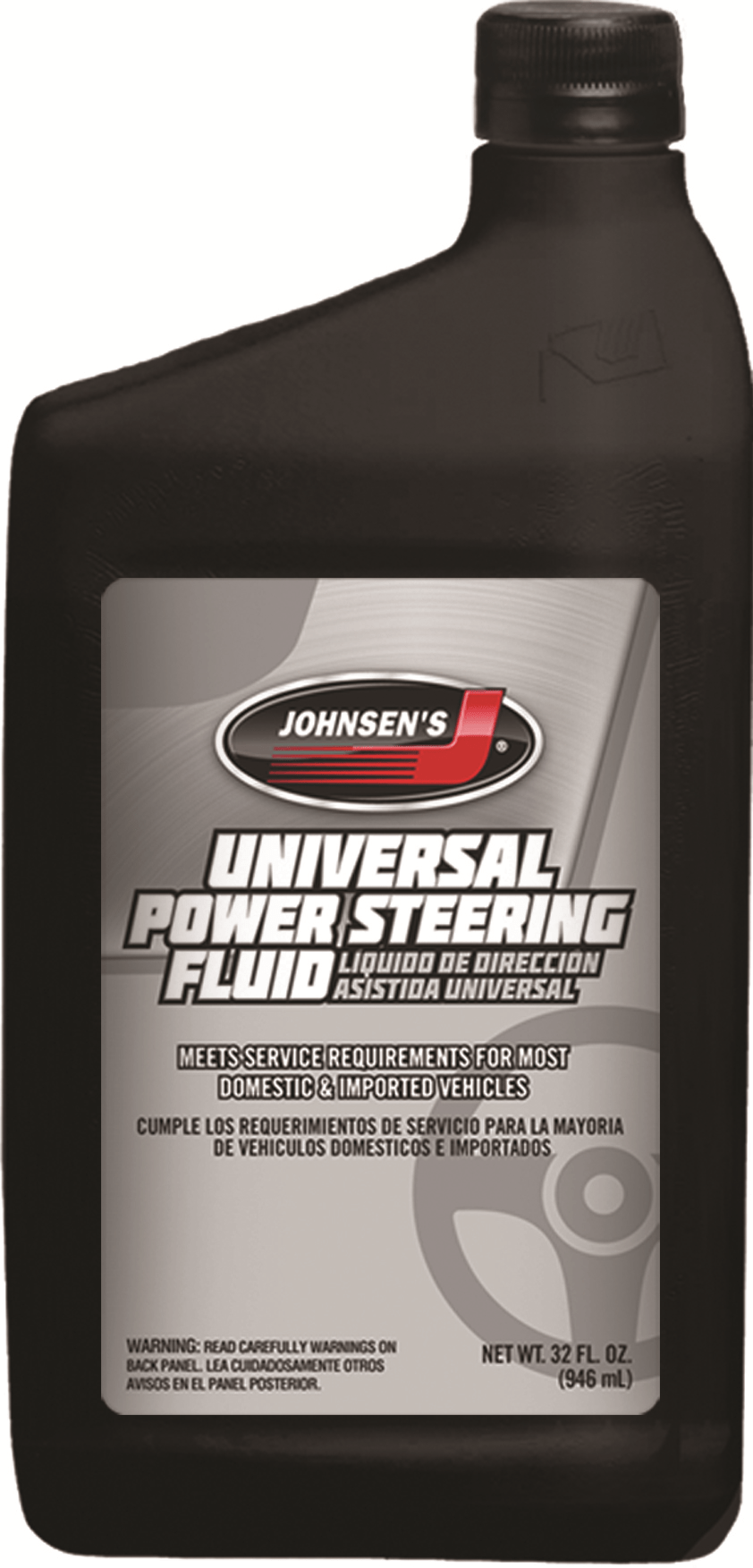 Johnsen's 32oz Universal Power Steering Fluid 2932