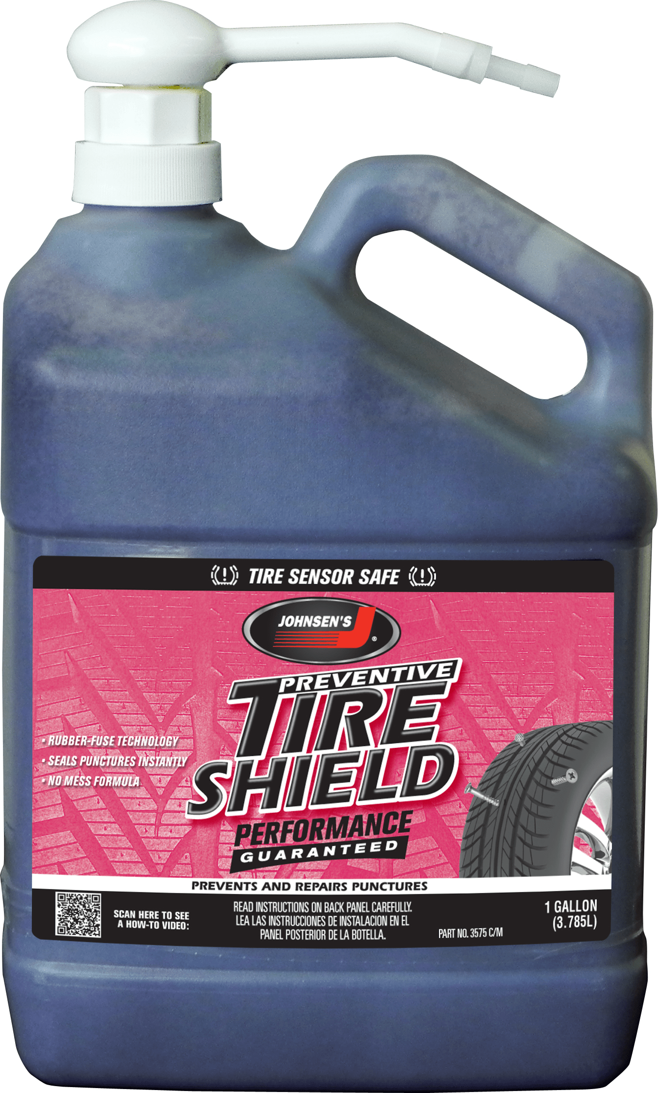 Johnsen's 1gl Quick Tire Sealer 3575
