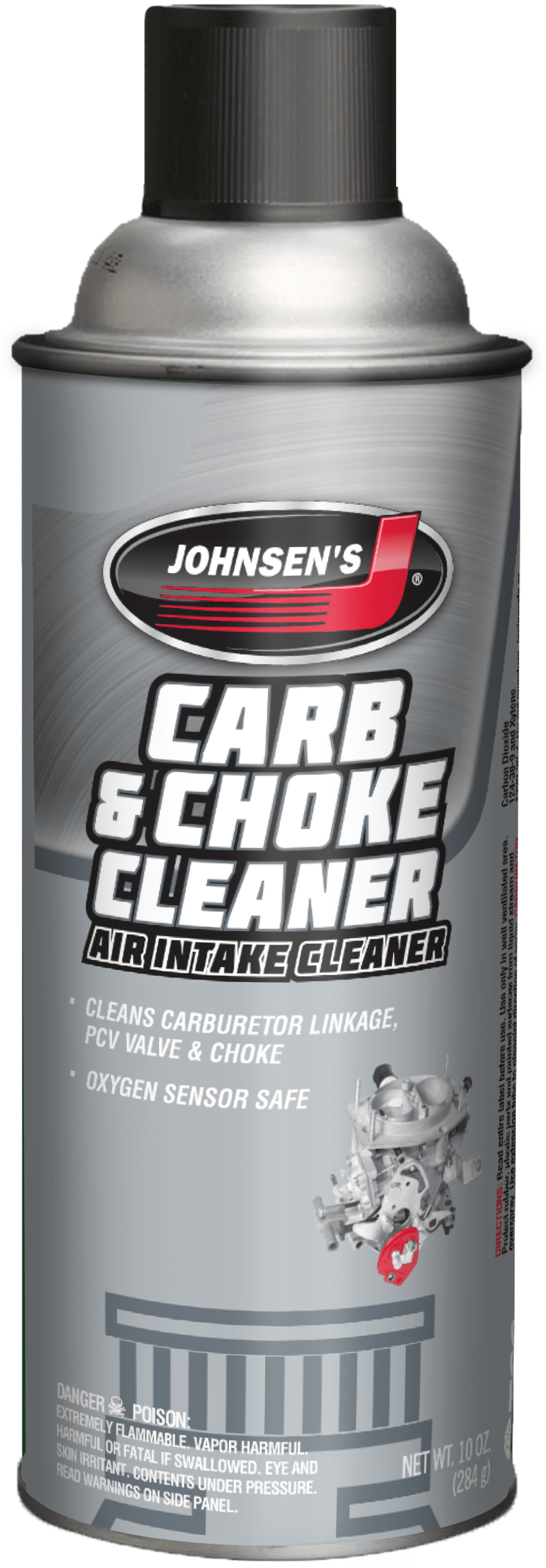 Johnsen's 10oz Carb Cleaner (NonVoc Compliant) 4641NC