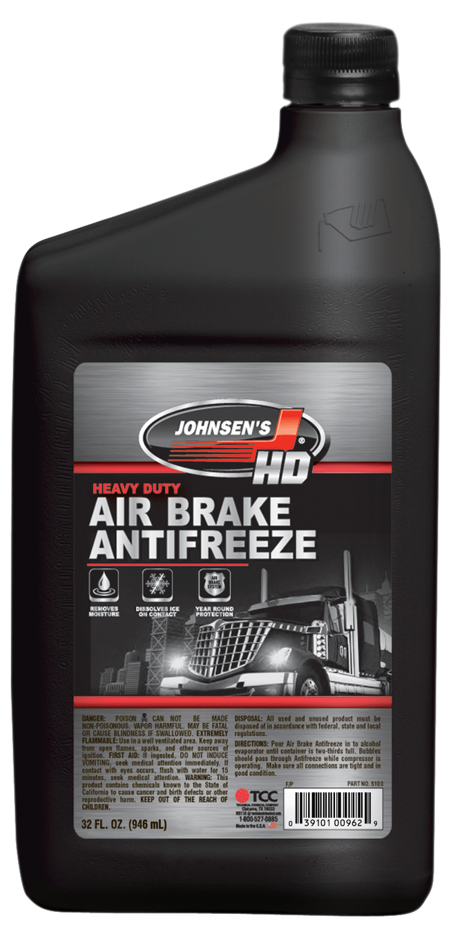Johnsen's 32oz Hd Air Brake AntiFreeze 5100