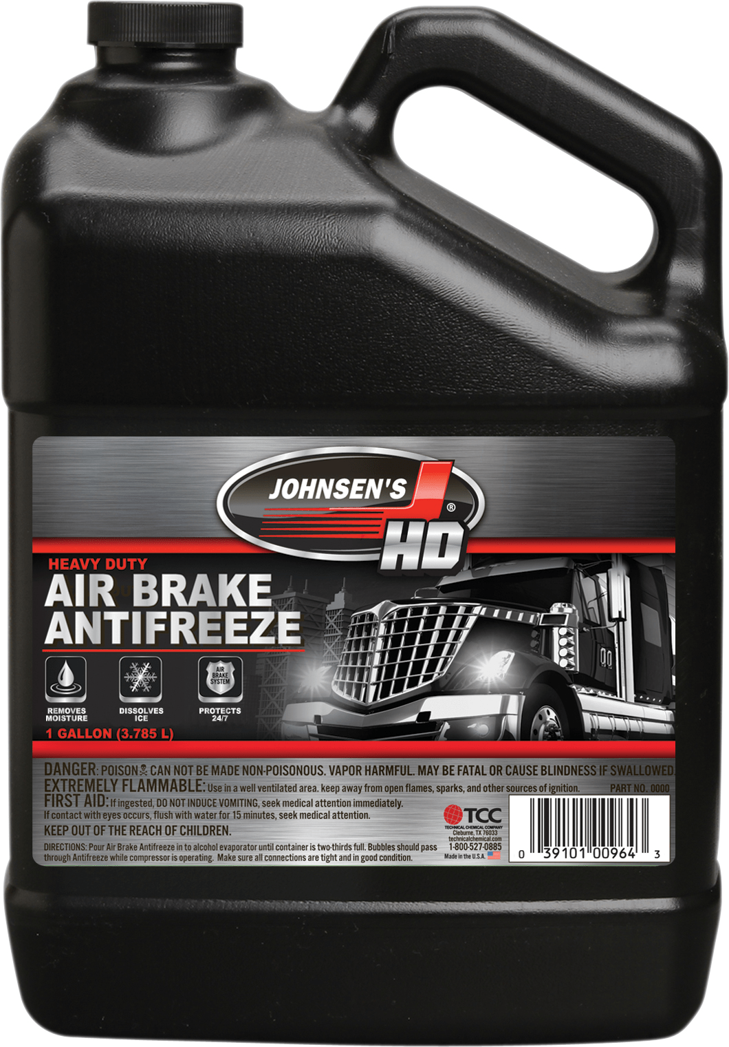 Johnsen's 1gl Hd Air Brake AntiFreeze 5101