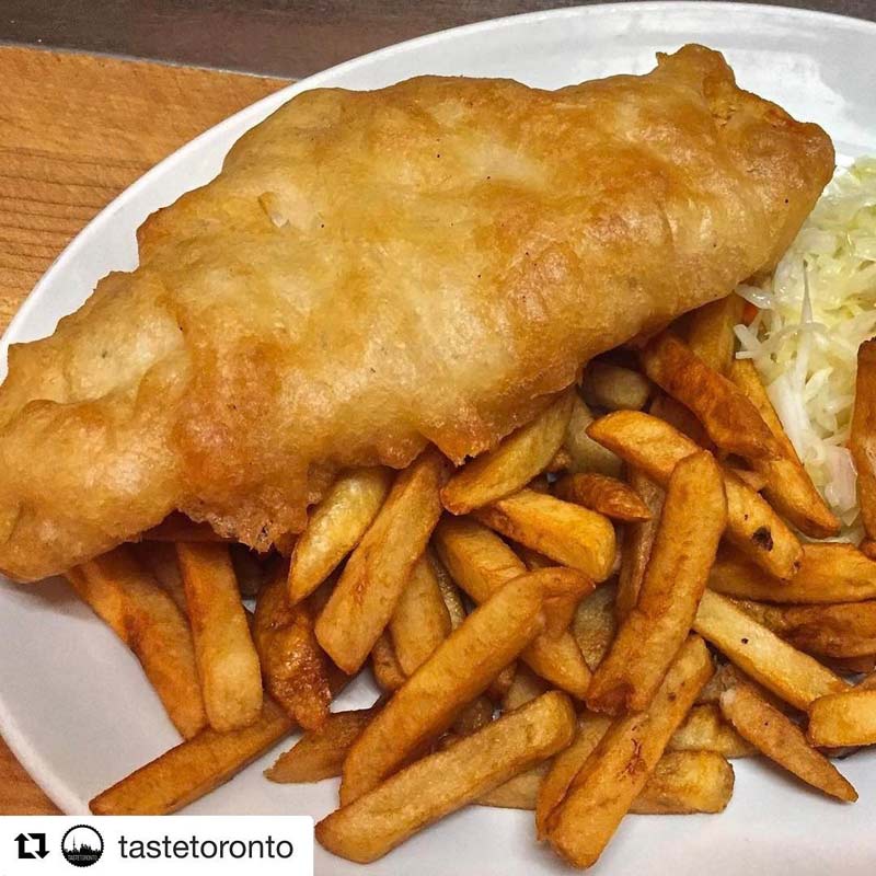 John's Fish N Chips Restaurant Etobicoke
