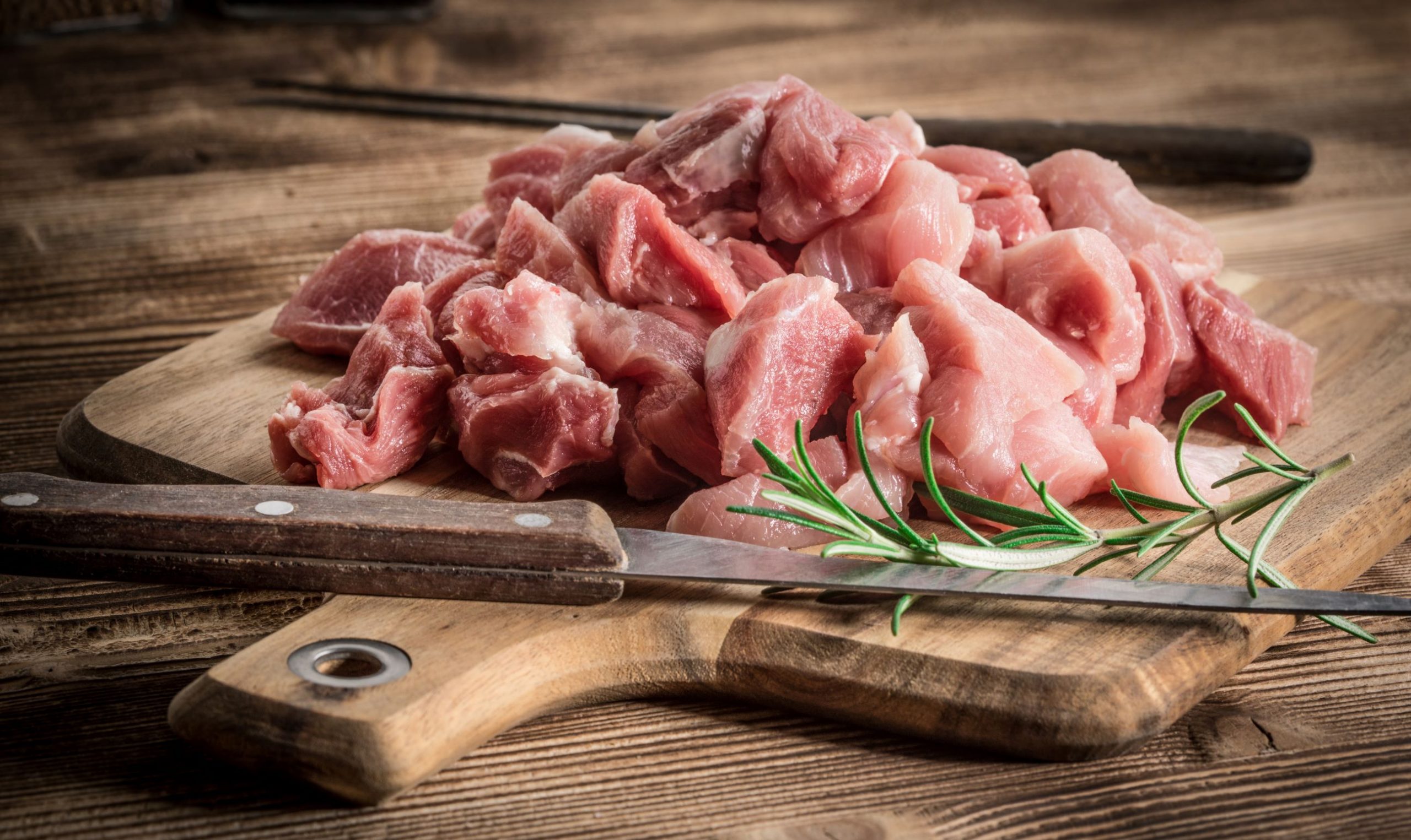 Hand Diced British Pork John Sheppard Butchers