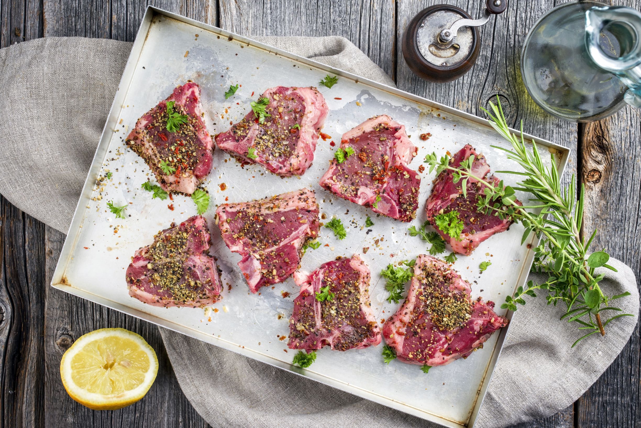 Free Range British Minted Lamb Chops John Sheppard Butchers