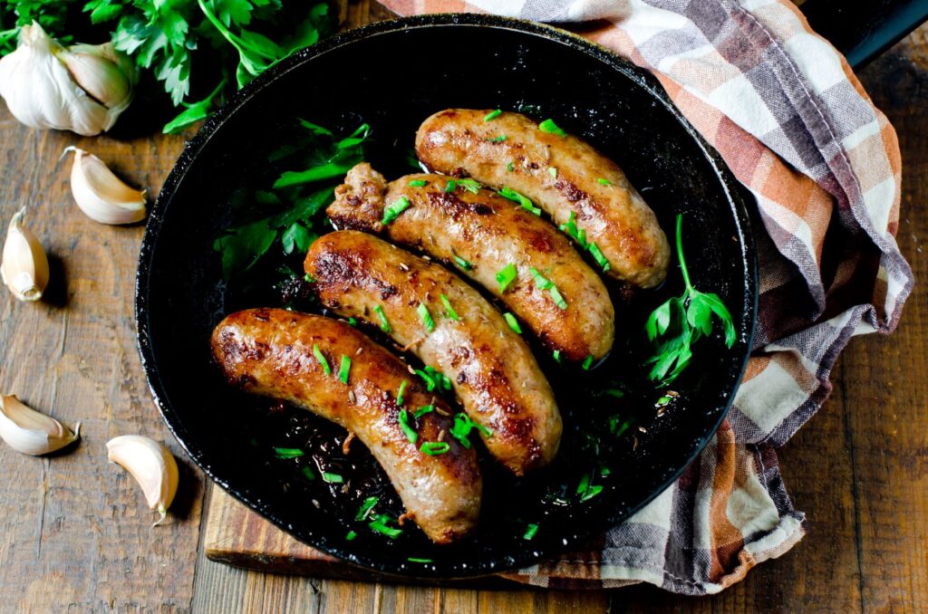 Premium British Cumberland Sausages John Sheppard Butchers