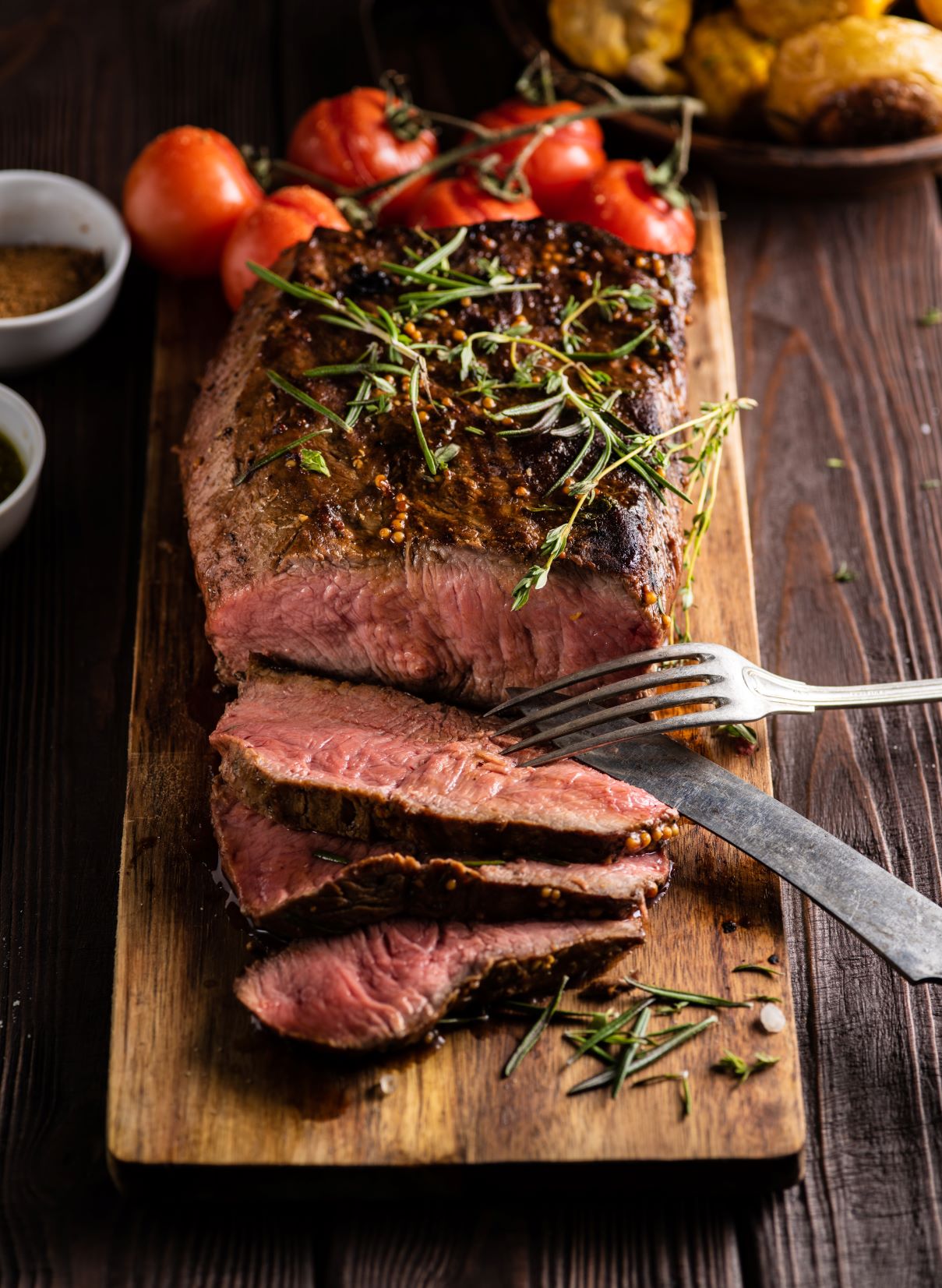 Beef Striploin Joint (Special Trim) John Sheppard Butchers