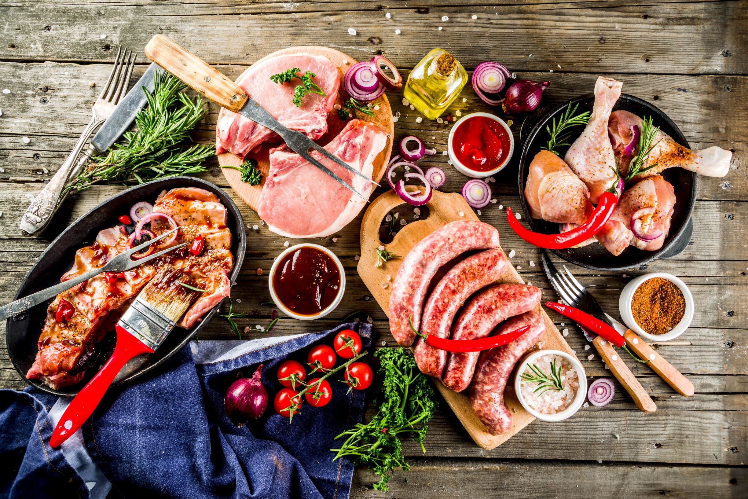 Master Butchers BBQ Pack 36 Pcs John Sheppard Butchers