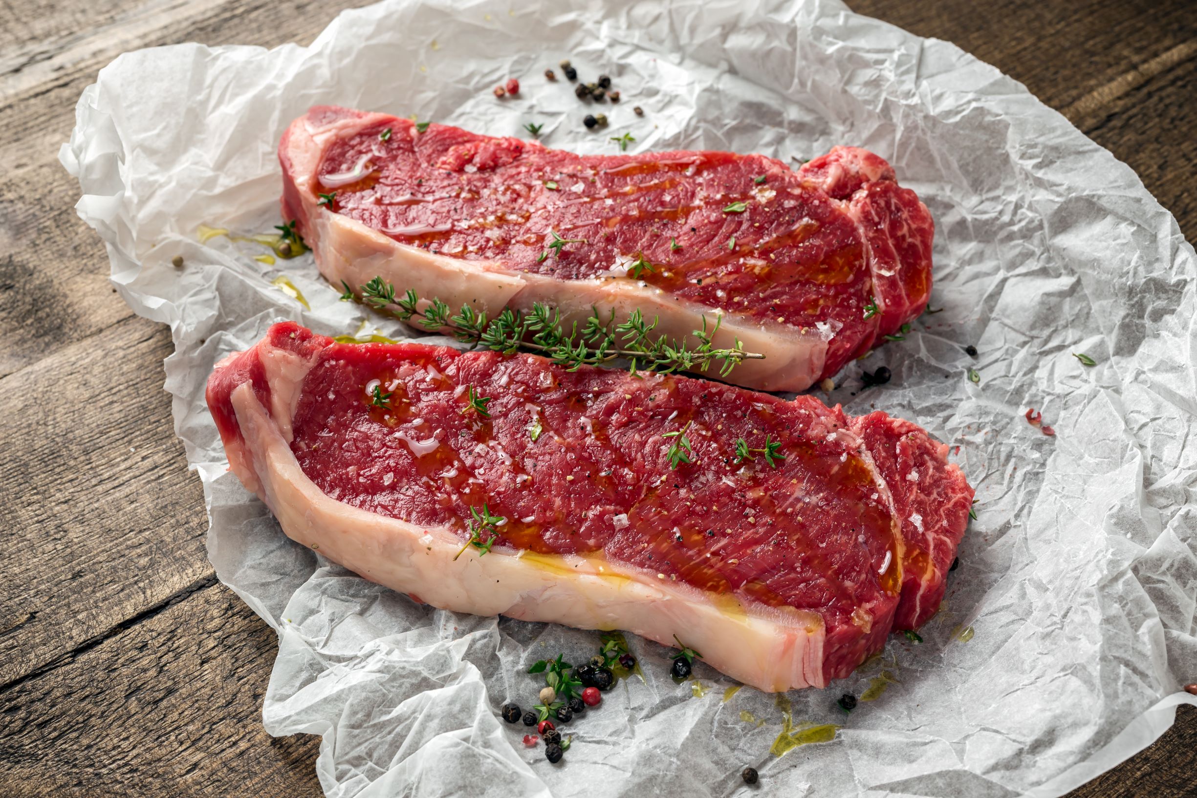 Grass Fed British Sirloin Steak Box (4 x 8oz) John Sheppard Butchers