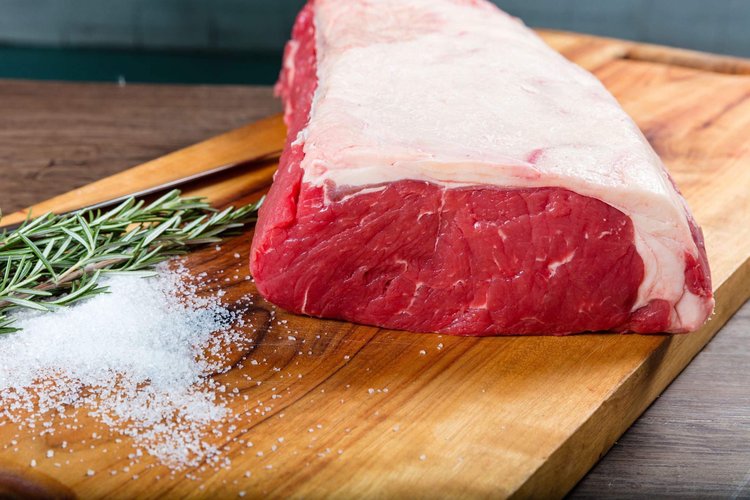 Beef Striploin Joint (Special Trim) John Sheppard Butchers