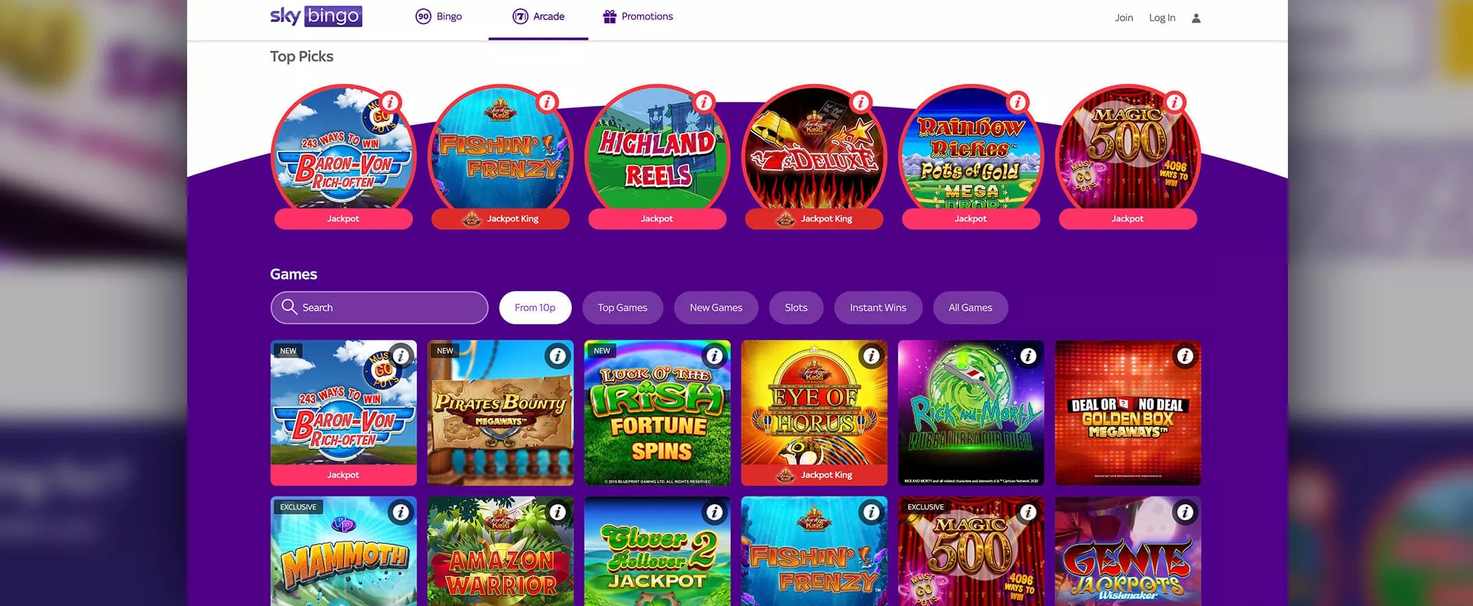 Sky Bingo Casino Review (2024) Get a Sky Bingo Bonus & Free Spins