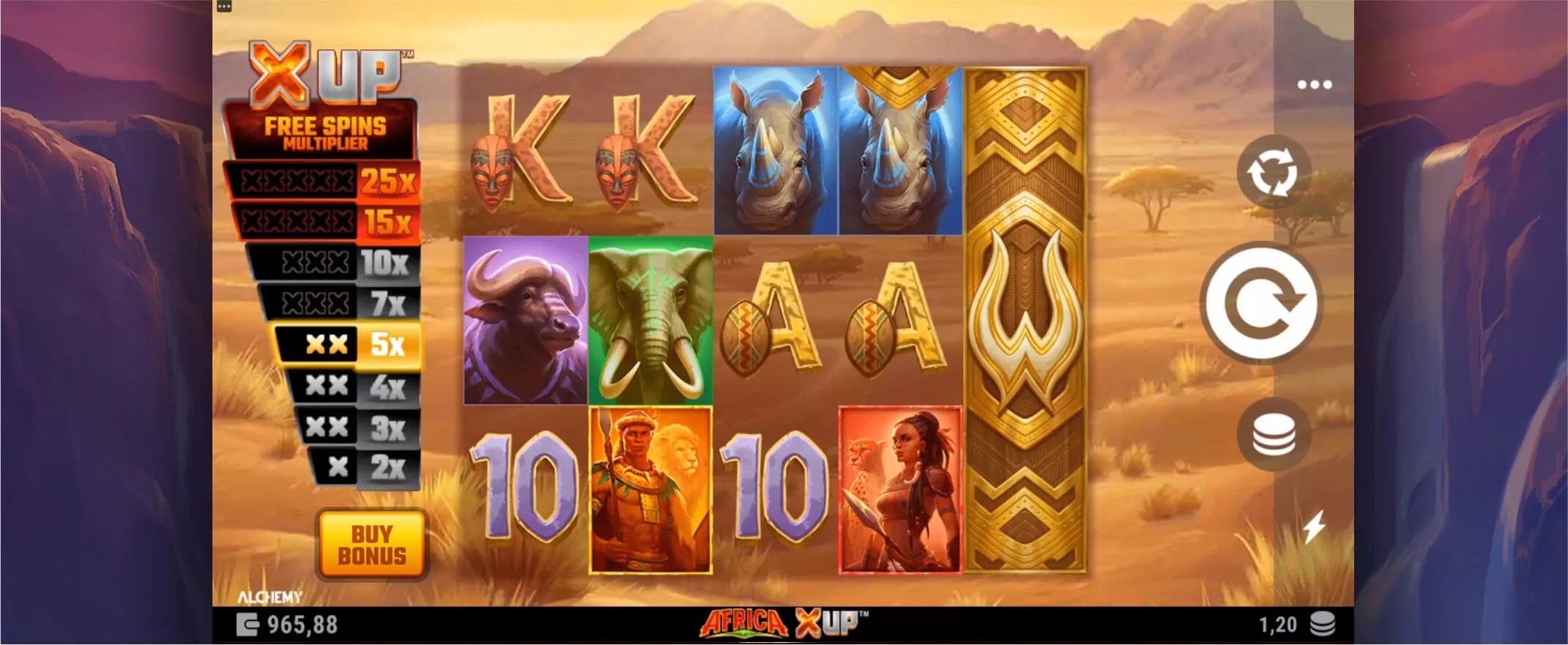 Africa X UP Slot Review & Bonus ᐈ Get 300 Wager Free Spins