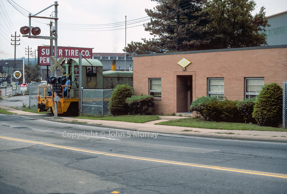 Johnstown & Stoney Creek RR SW1 471 Johnstown, PA Photo 100745 © John