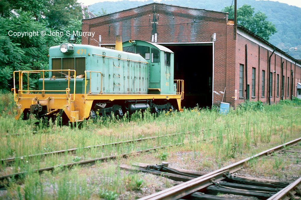 Johnstown & Stoney Creek RR SW1 471 Johnstown, PA Photo 100745 © John