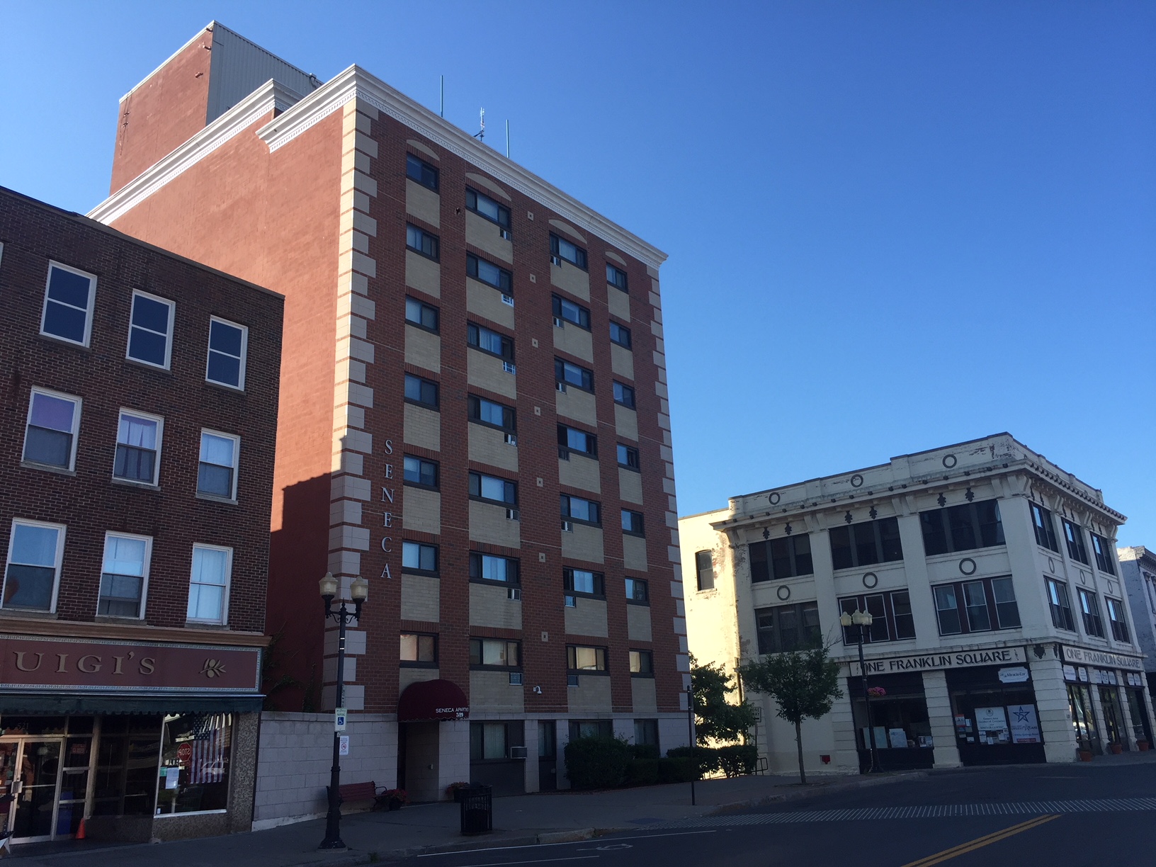 John Snyder Architects » Seneca Apartments Renovations