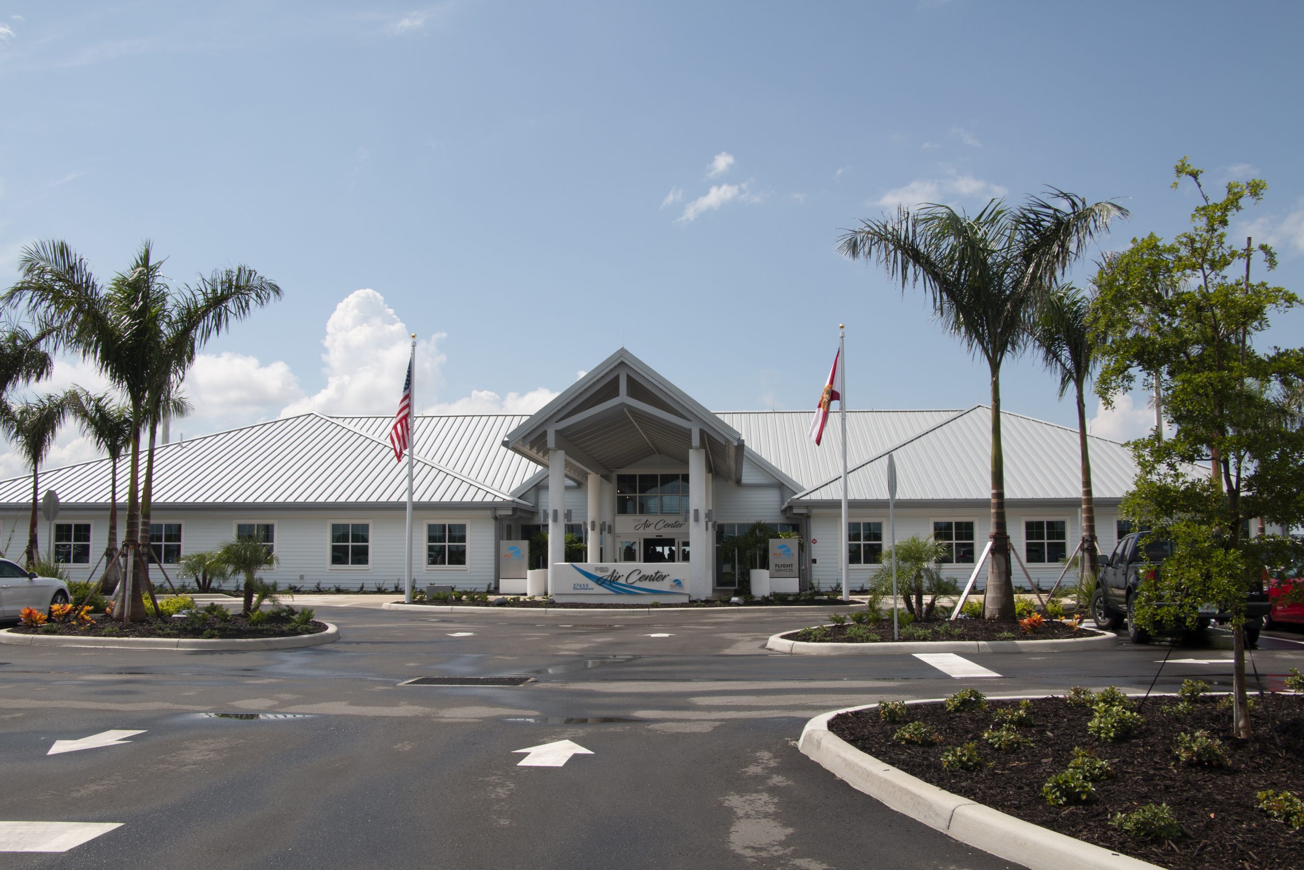 Punta Gorda Airport General Aviation Center JohnsonLaux Construction