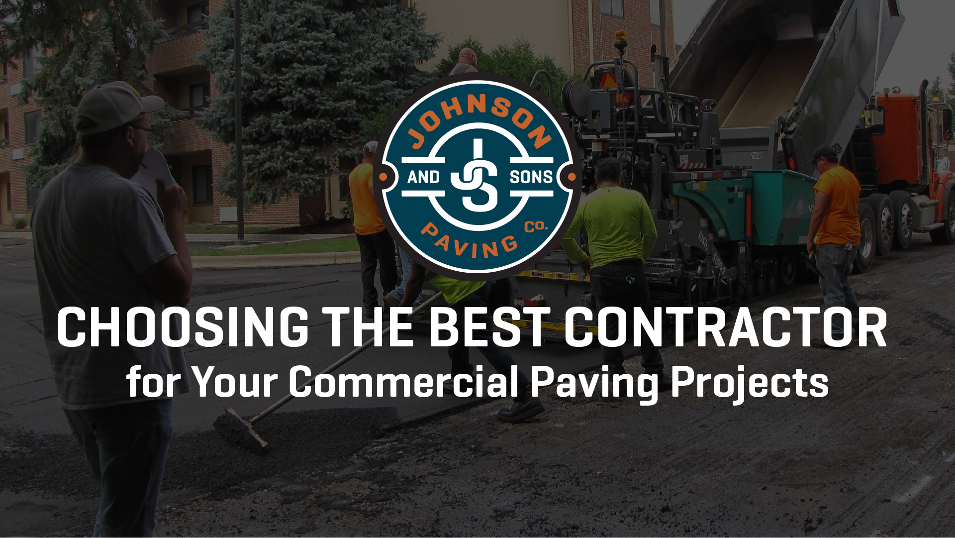 Johnson Sons Paving Asphalt Paving Services