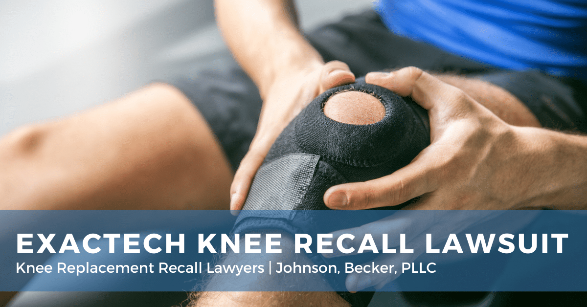 Exactech Knee Recall Lawsuit Knee Replacement Recall Lawyers