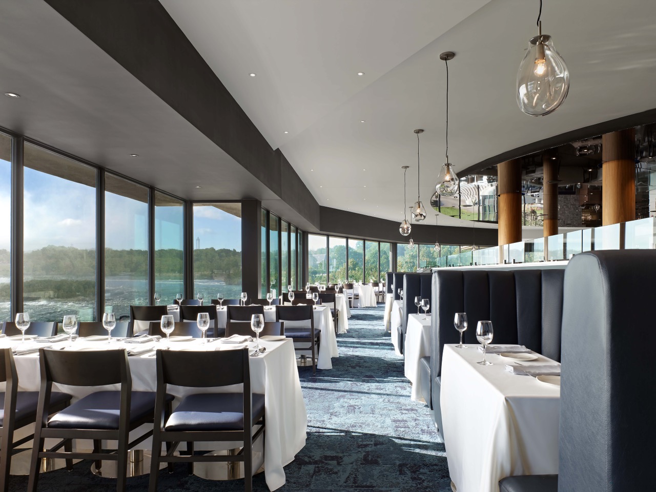 Table Rock House Restaurant, Niagara Falls Johnson Chou