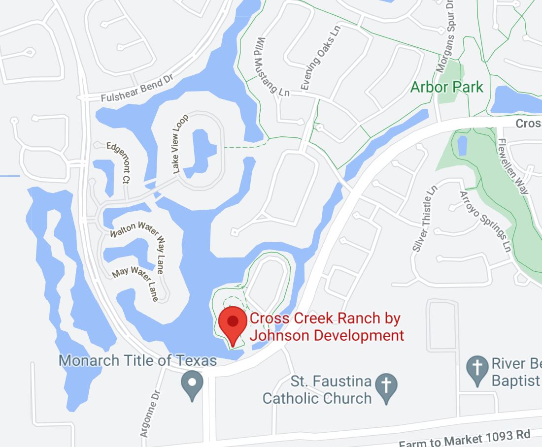 Cross Creek Ranch Fulshear Commercial Real Estate Johnson