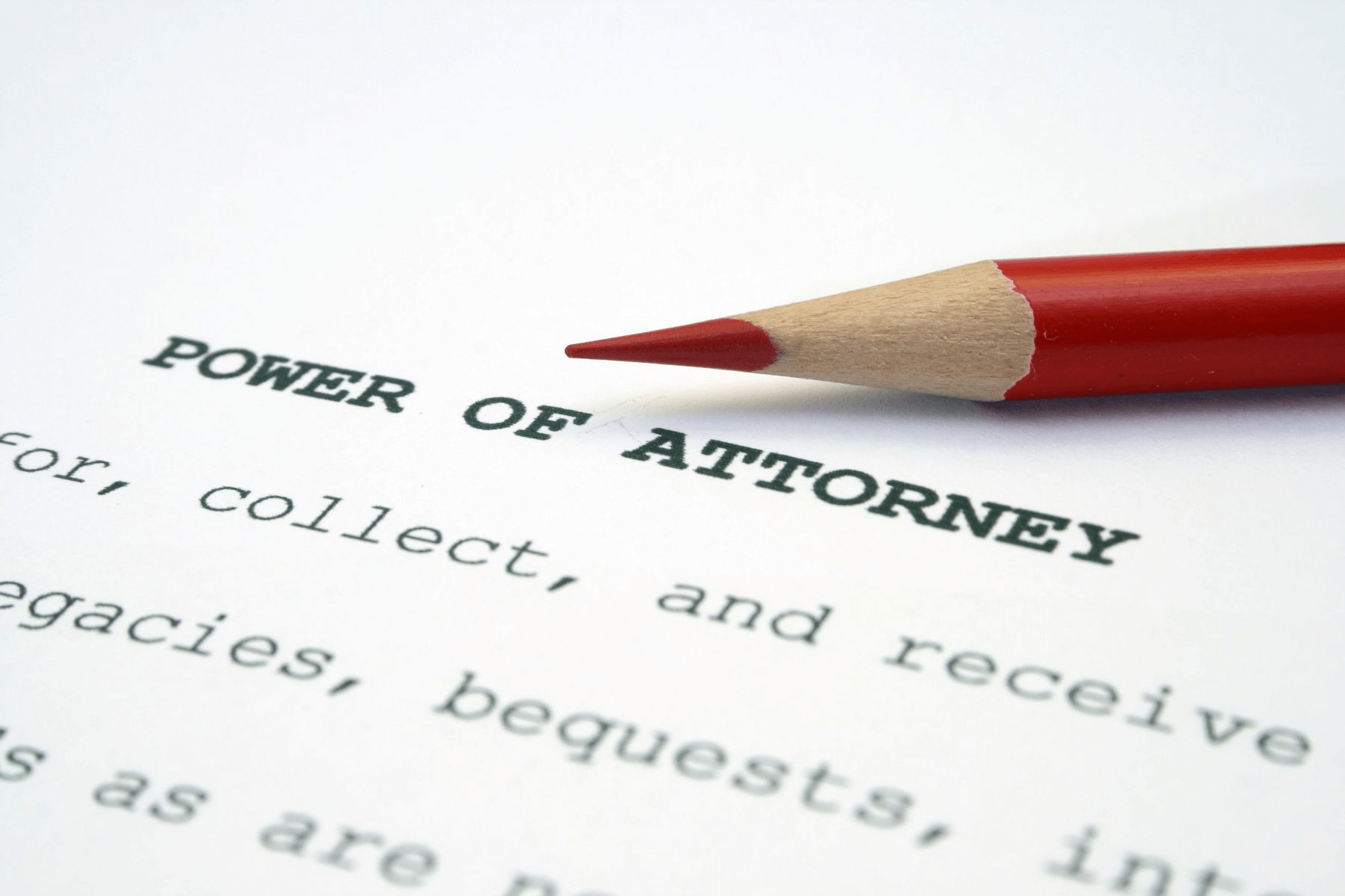 Pennsylvania Powers of Attorney Johnson Duffie