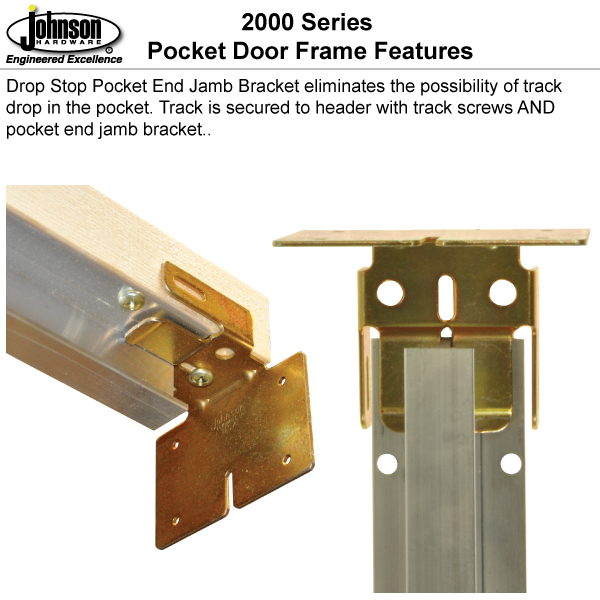 2000 Series Pocket Door Frame Sliding Folding
