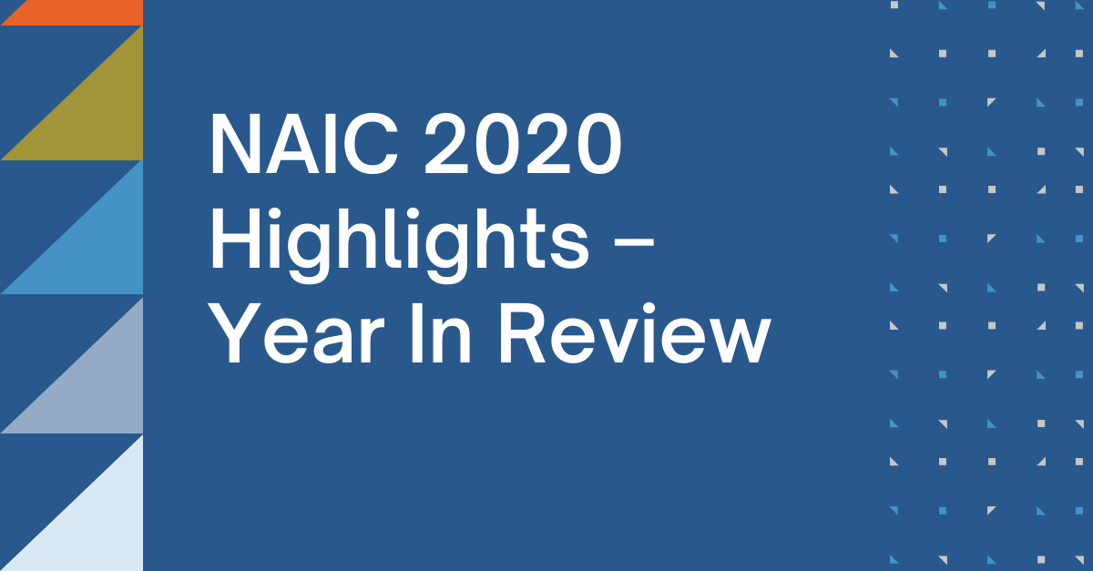 NAIC 2020 Highlights Year In Review Johnson Lambert LLP
