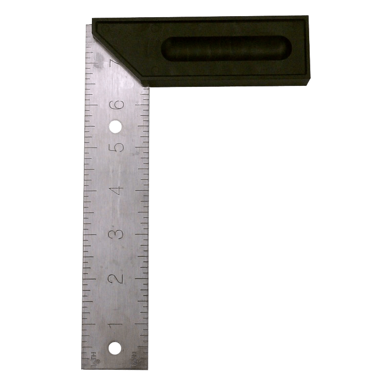 8" StructoCast® Try & Mitre Square Johnson Level & Tool Mfg Company