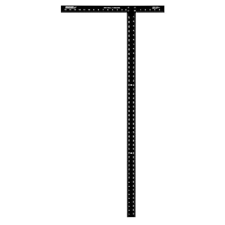 Drywall TSquare How to Use Drywall TSquare Johnson Level & Tool