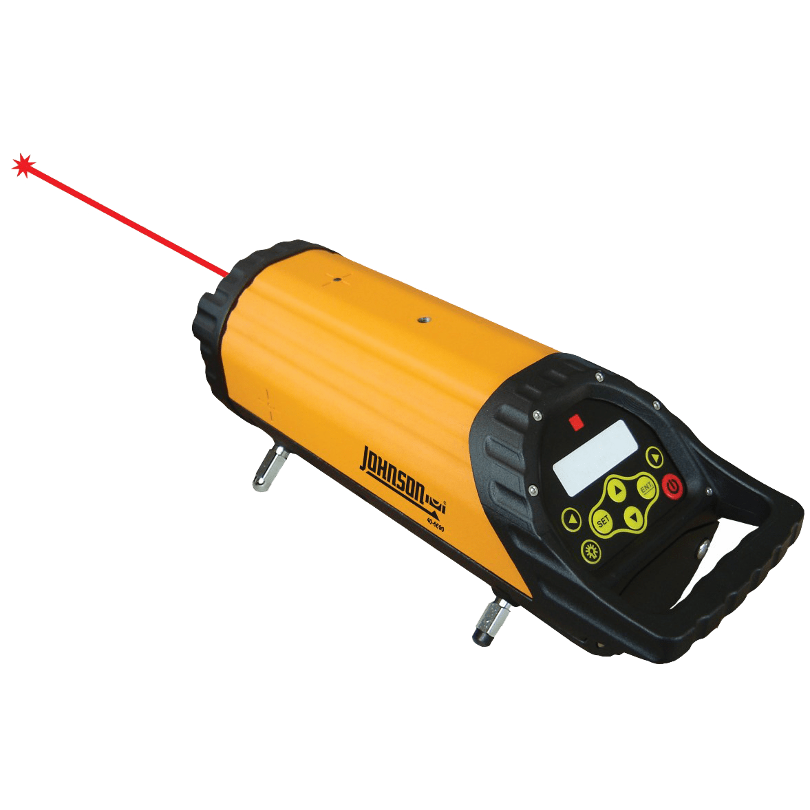Electronic SelfLeveling Pipe Laser 406690 Johnson Level & Tool