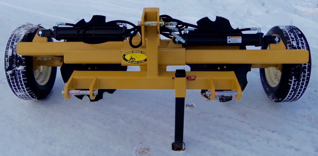 Tile Ditch Closer Johnson Drainage Plows