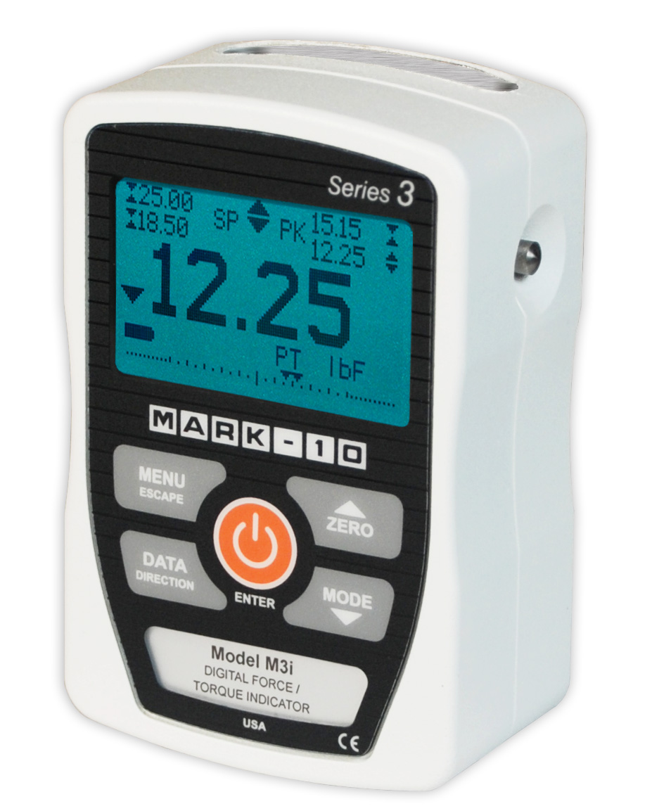 Mark10 Series 3 Basic Digital Force Gauge Johnson Scale Co.