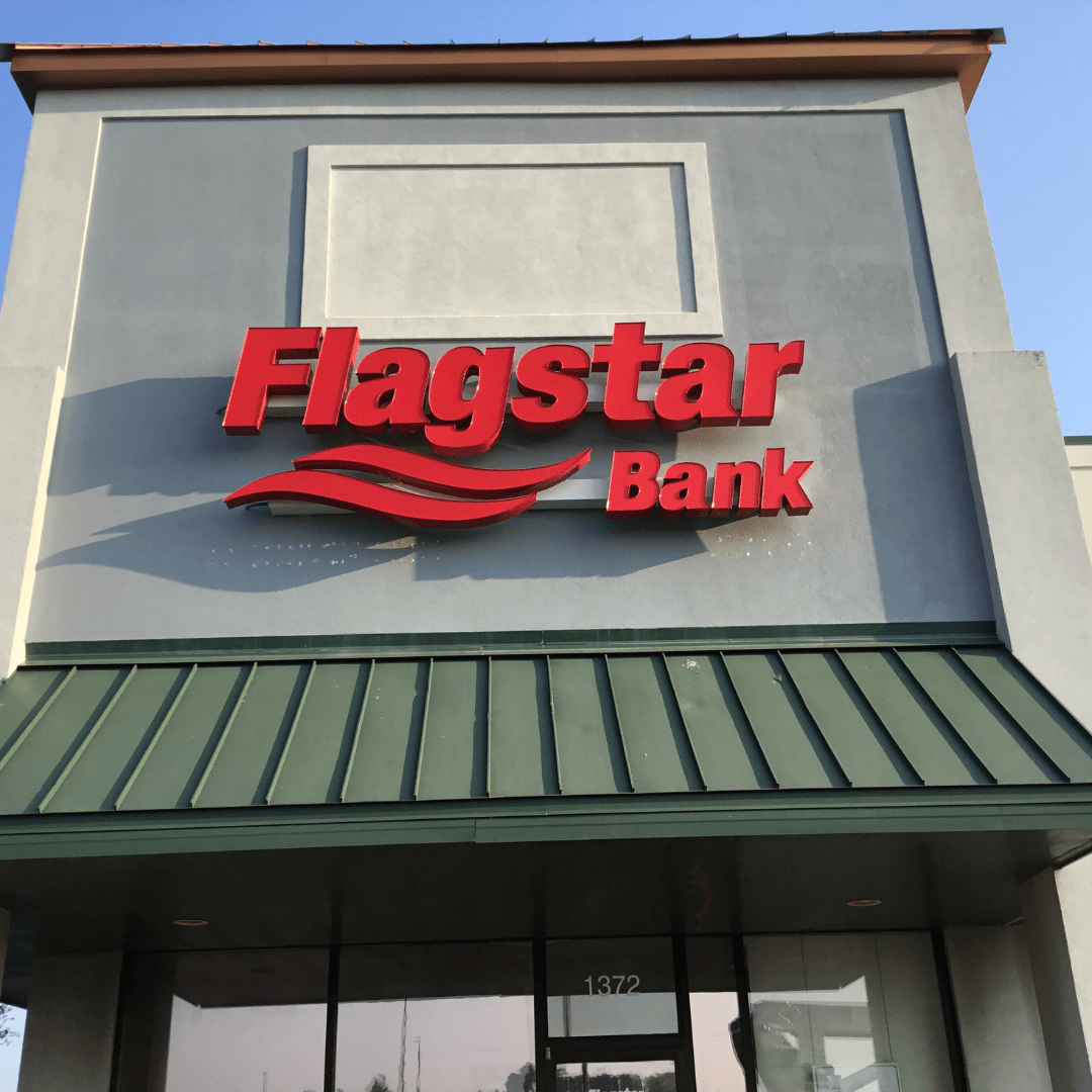 Flagstar Bank Johnson Sign Company
