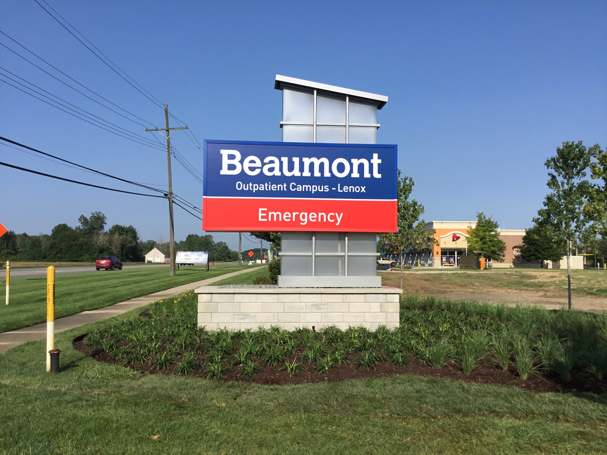 Beaumont Health Johnson Sign Company