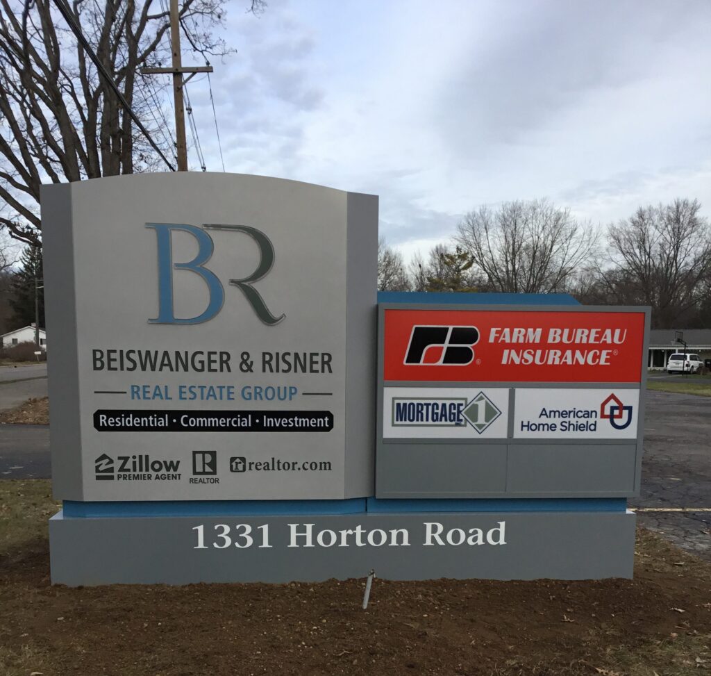 Beiswanger & Risner Jackson, MI Johnson Sign Company