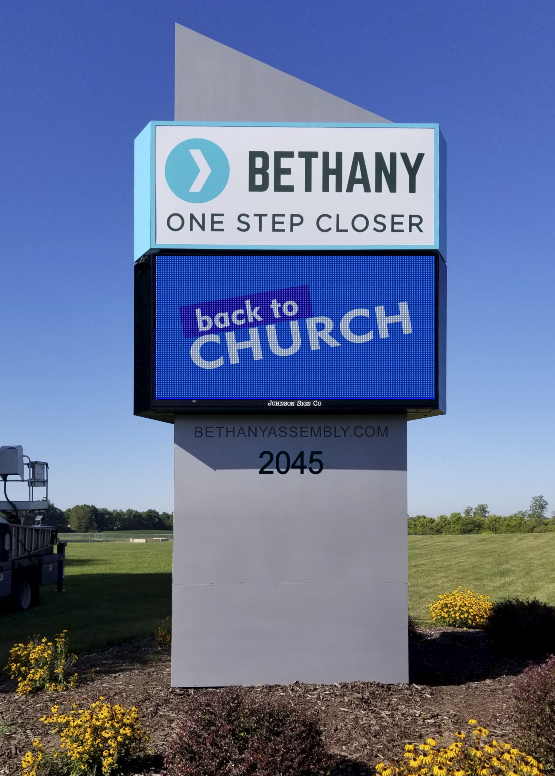 Bethany Assembly of God Adrian, MI Johnson Sign Company
