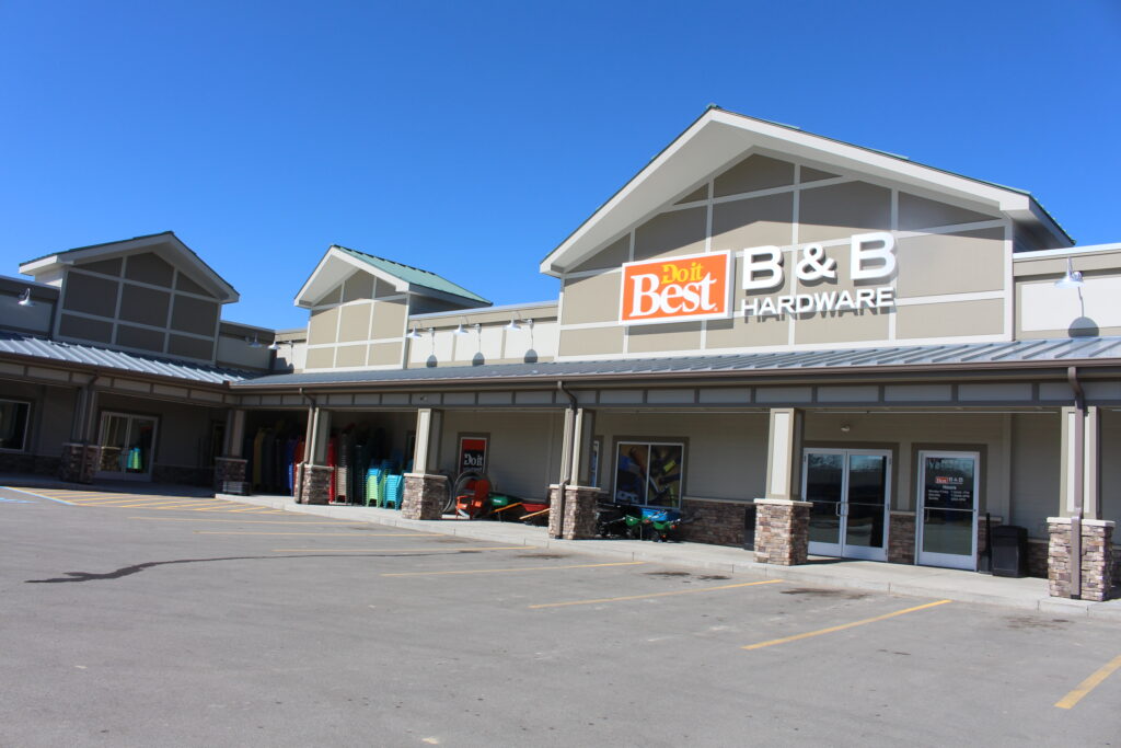 Napoleon Corners Johnson Sign Company