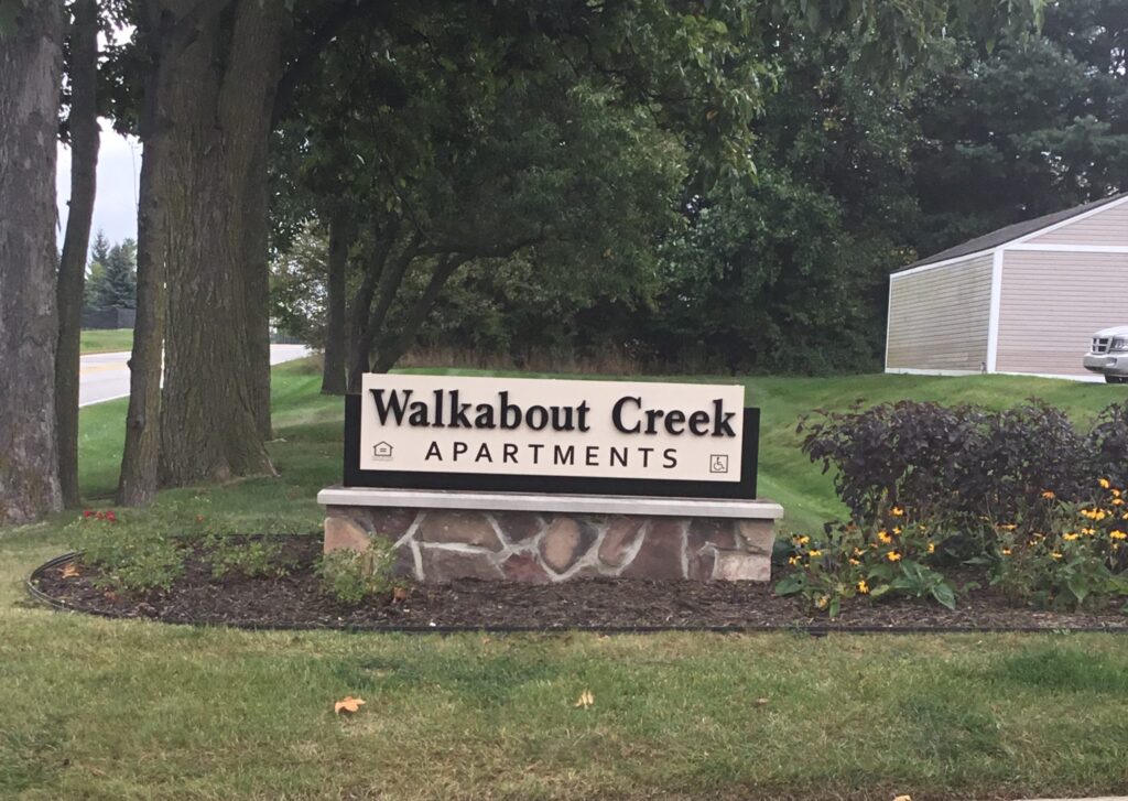 Walkabout Creek Dexter, MI Johnson Sign Company
