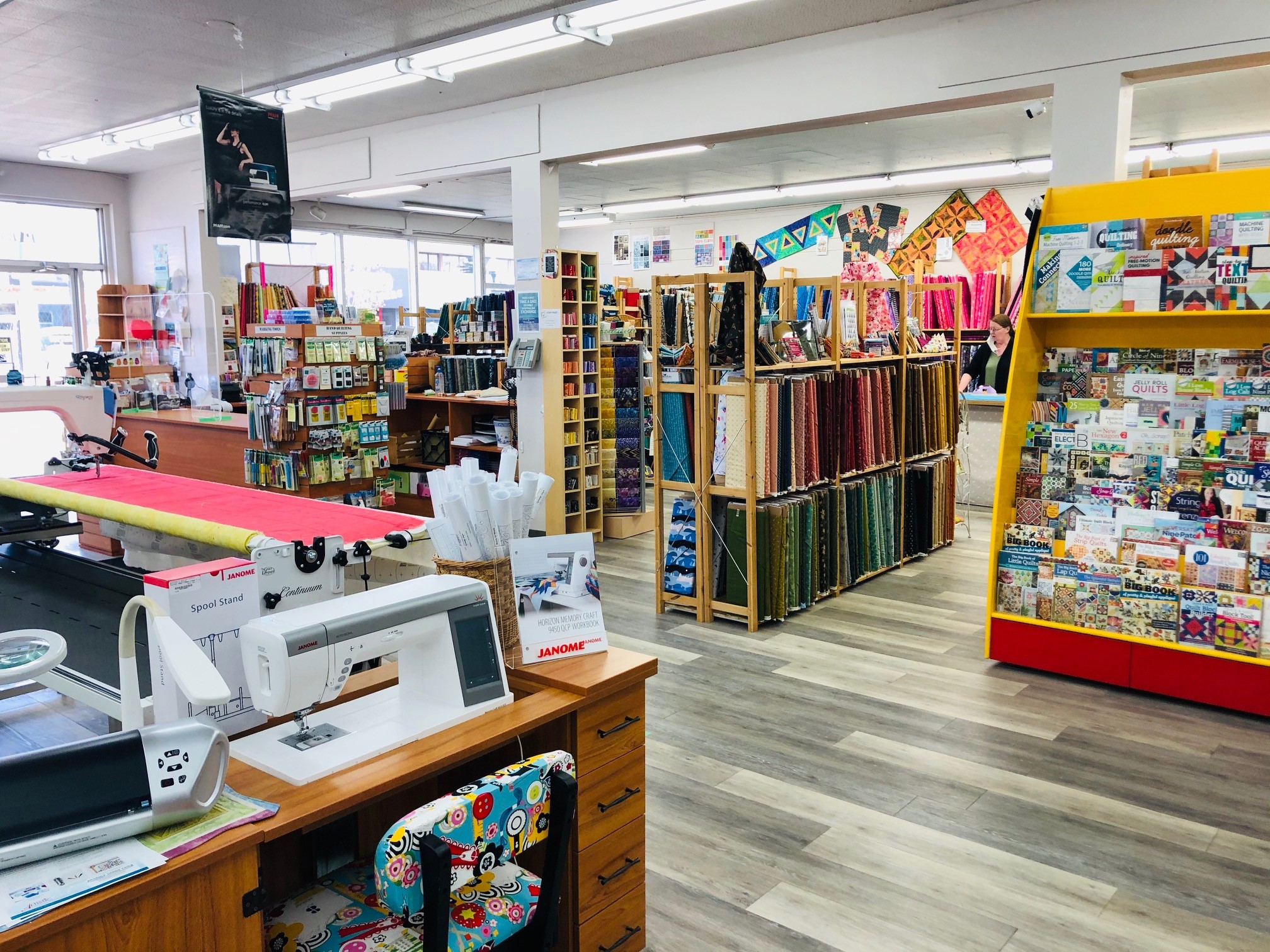 Quilter’s Dream Quilting Club • Johnson's Sewing Centre • Edmonton, AB