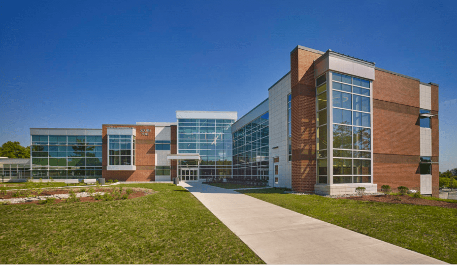 Middlesex County College South Hall New Science Building Projects