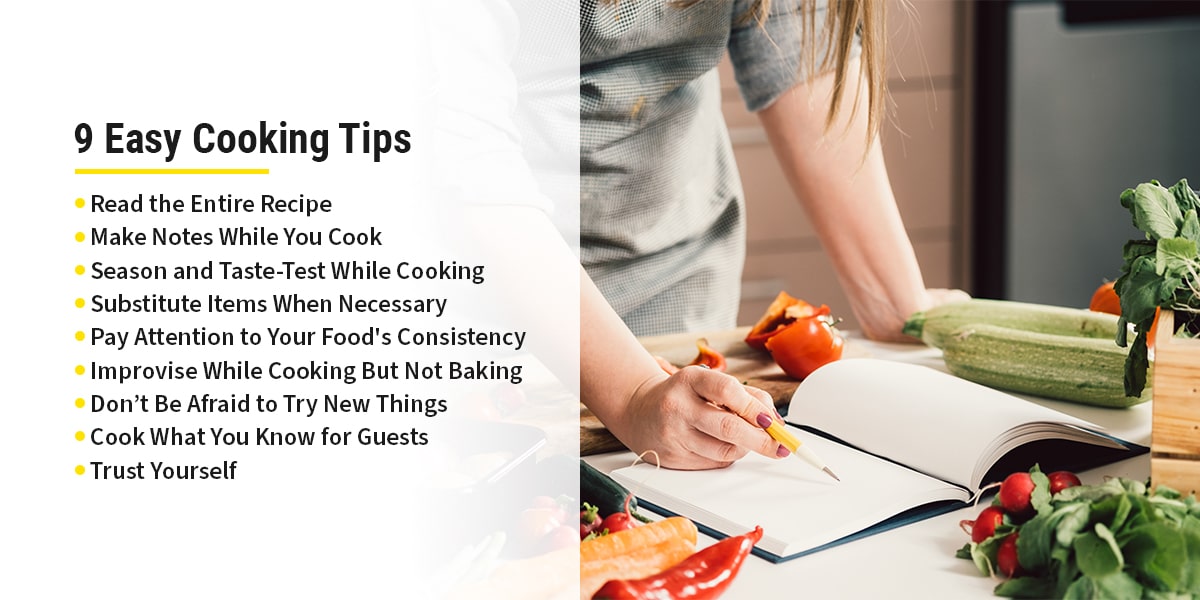 Cooking Tips for Beginners JohnSoulesFoods