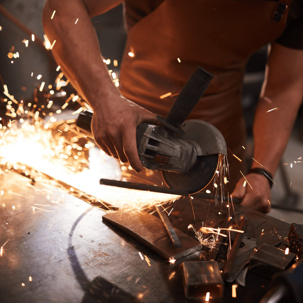 Grinding Discs for Welding Aluminum vs. Stainless Steel