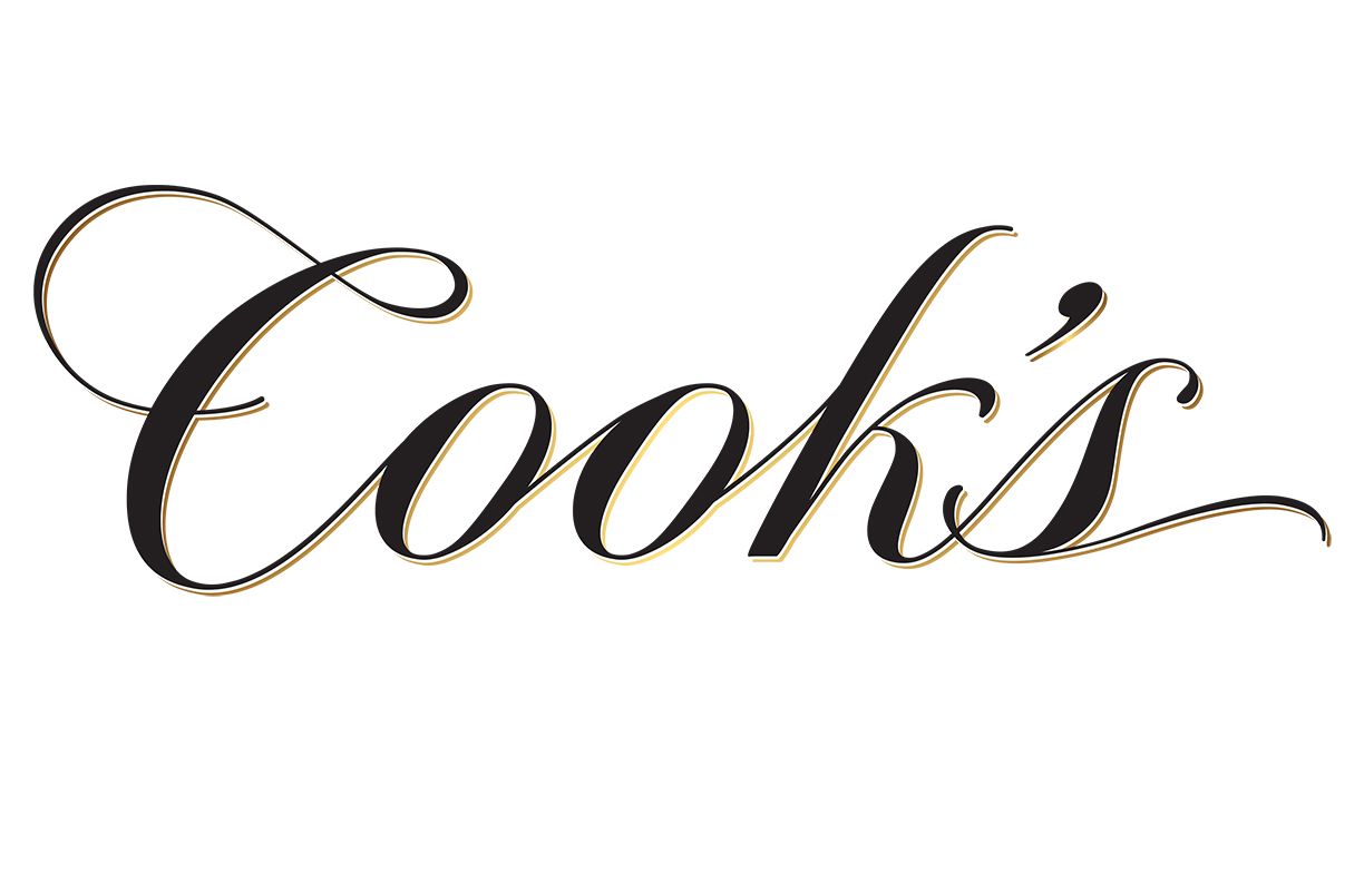 Cooks Logo John Stevens Calligraphy