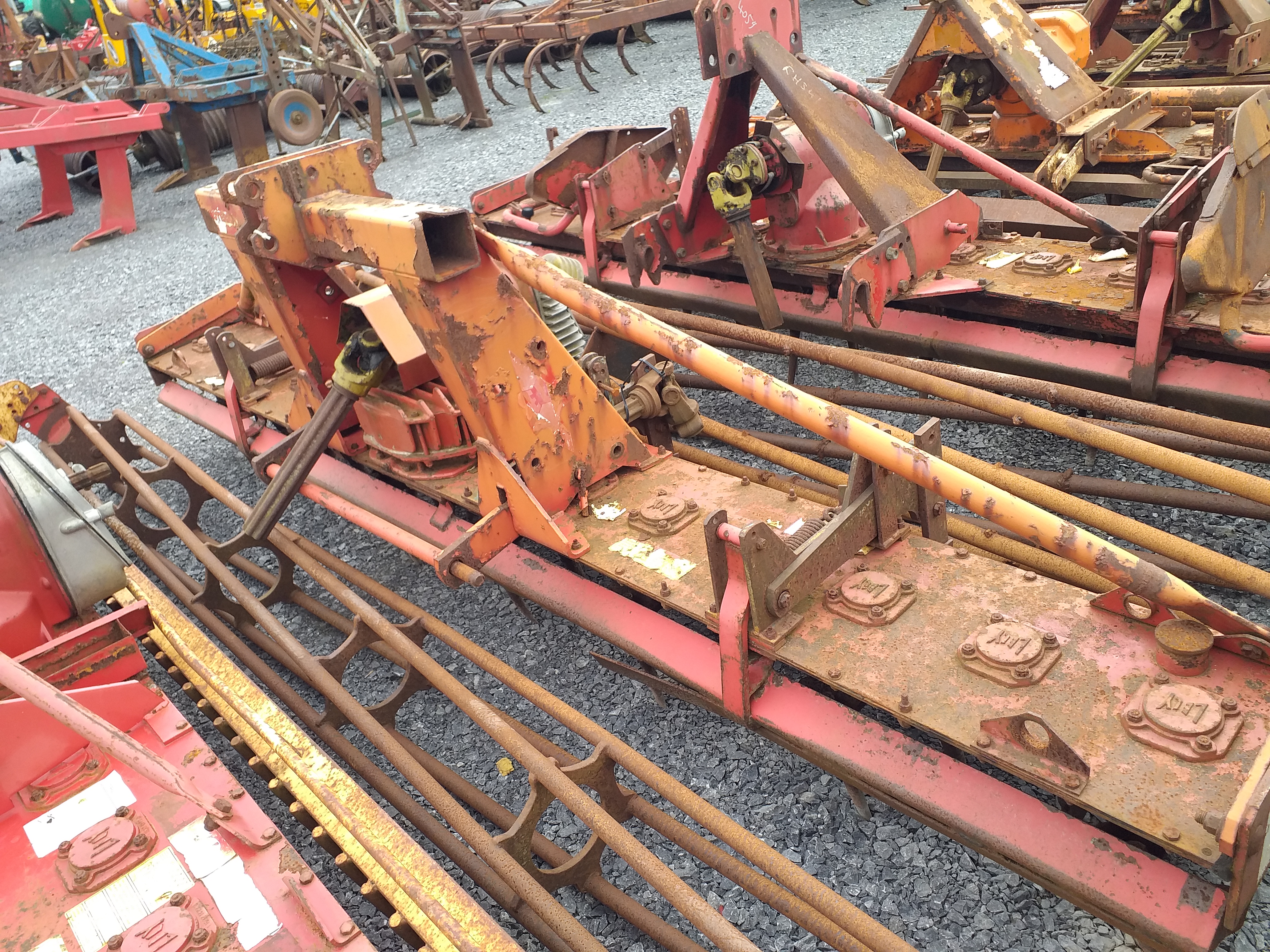 Power Harrows