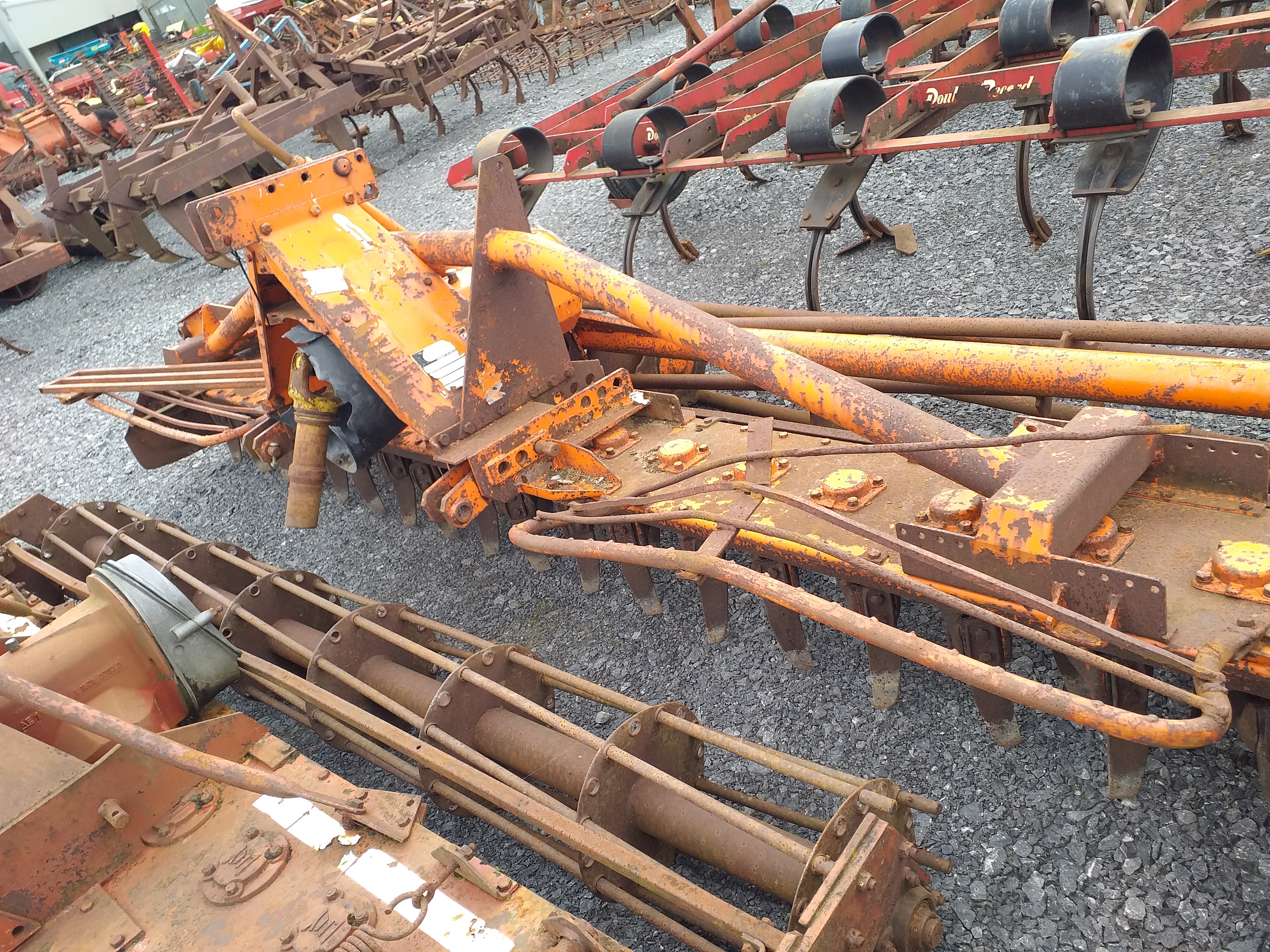 Power Harrows