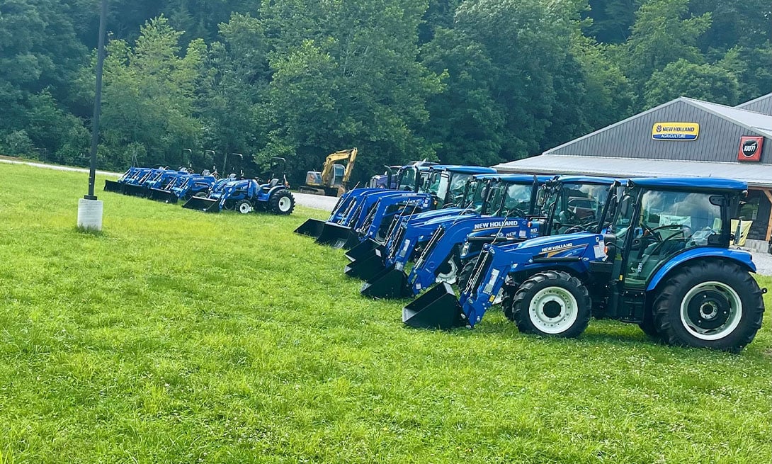 Home Johnston Equipment LLC Horner, WV Over 30 years of