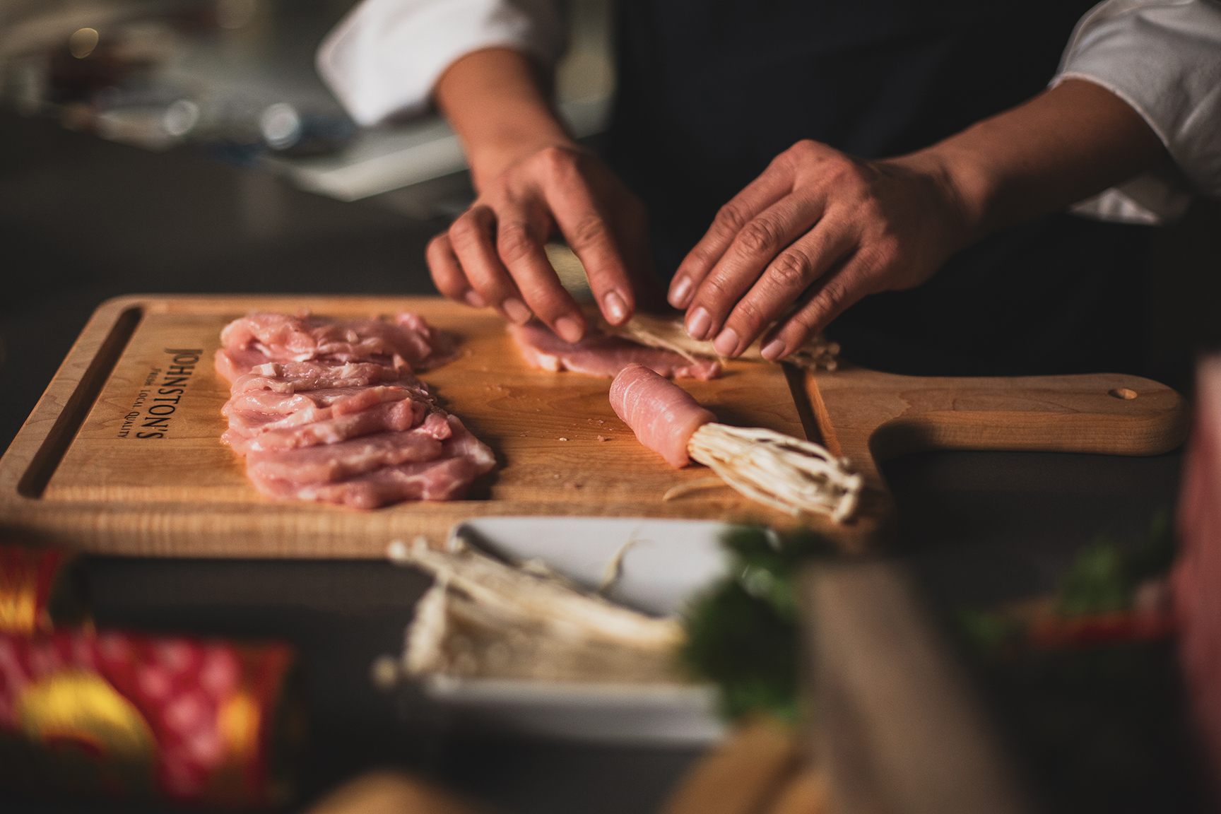 Johnston's Pop Pop Pork Johnston's